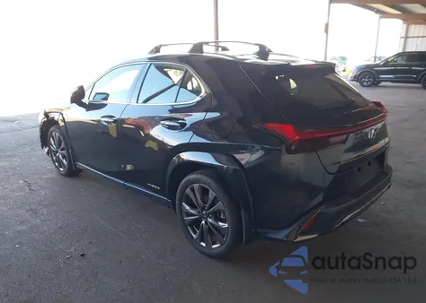 2022 Lexus Ux 250H F Sport из США, поврежденный, VIN JTHE9JBH0N2056874
